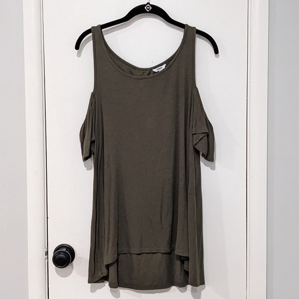 Sonoma Cold Shoulder Top
